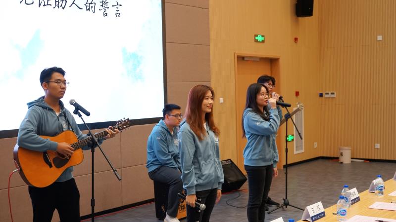 上海交通大学“饮水思源”优秀学生培养计划一期开班仪式举行