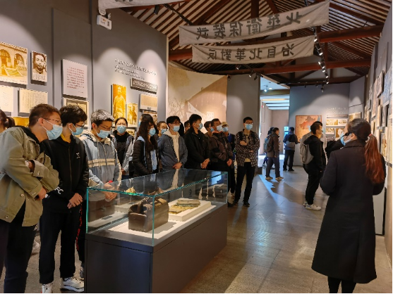 【恰是风华正茂】钱学森书院组织开展西安事变纪念馆党史参观学习活动