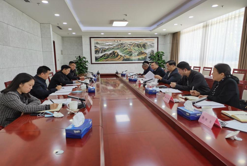 校领导赴京争取国家相关部委支持古田乡村振兴学院建设