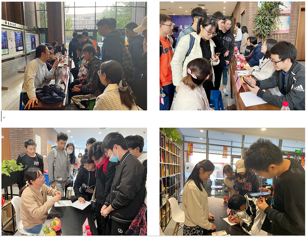 理学院第二届学生科研论坛课题组双选会成功举办