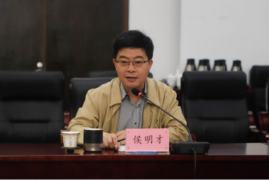 中共广元市委组织部来校共商市校合作事宜