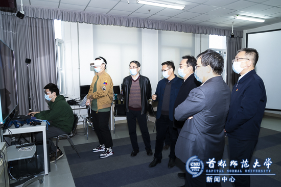 市委常委、市委教育工委书记夏林茂带队到校调研教材教法研究工作