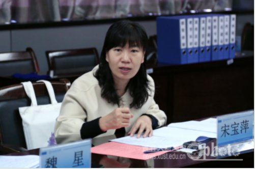 省委教育工委调研专家组来我校复验省级心理健康教育与咨询示范中心工作