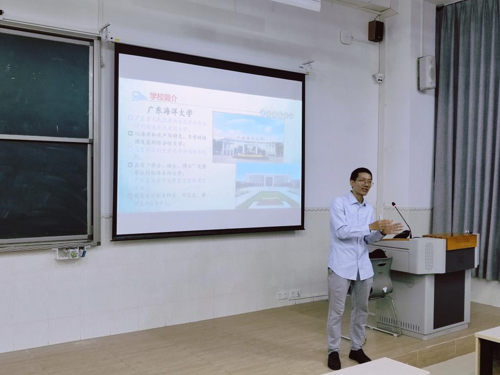 研究生院赴惠州学院开展研究生招生宣传