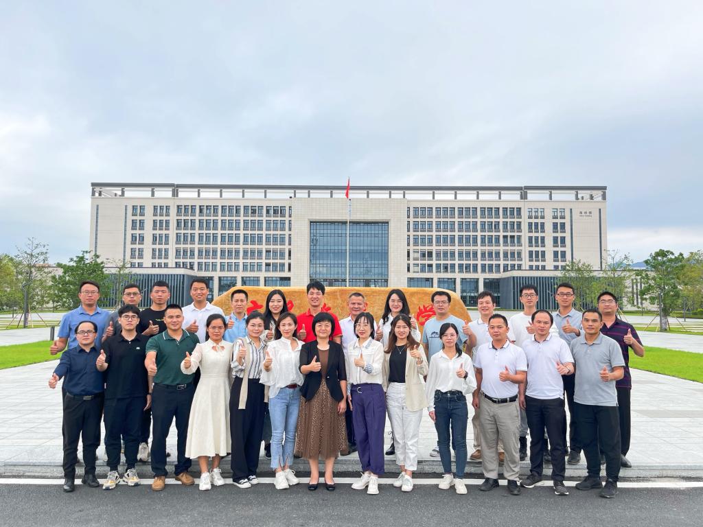 校团委一行到阳江校区交流团学工作