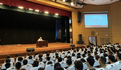 赓续红色血脉 弘扬伟大建党精神——我校开展形式多样的新生入党启蒙教育