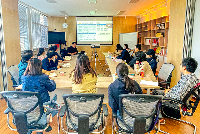 北理工外国语学院召开2021年河南招生组招生工作总结交流会