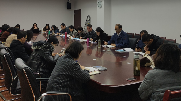 外国语学院英语系和教工一支部联合开展课程思政案例设计分享会