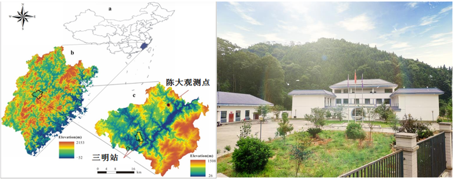 三明森林生态系统国家野外科学观测研究站正式获批建设