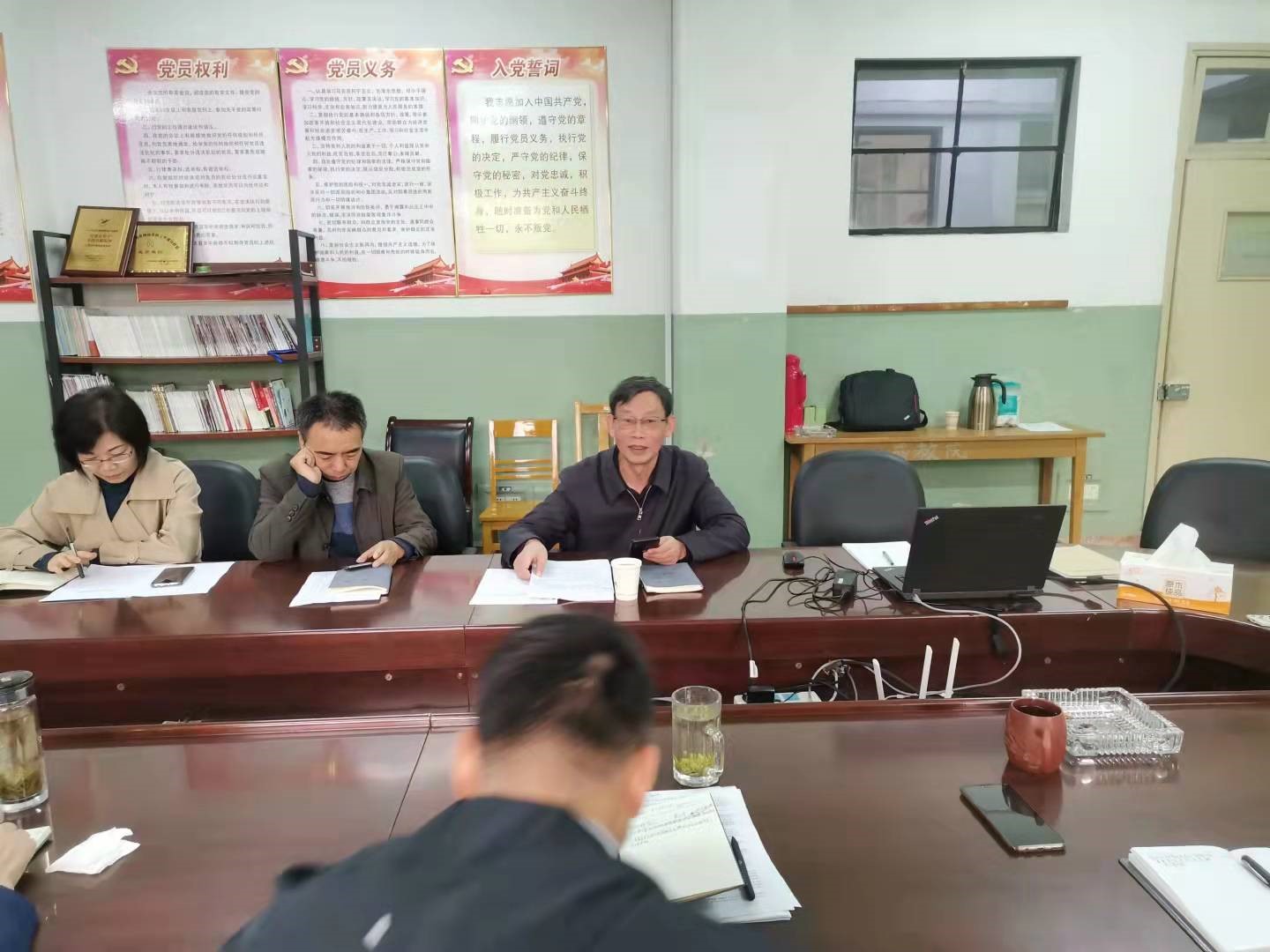 继续教育学院组织学习《江苏省高等学历继续教育函授站（校外教学点）管理办法》