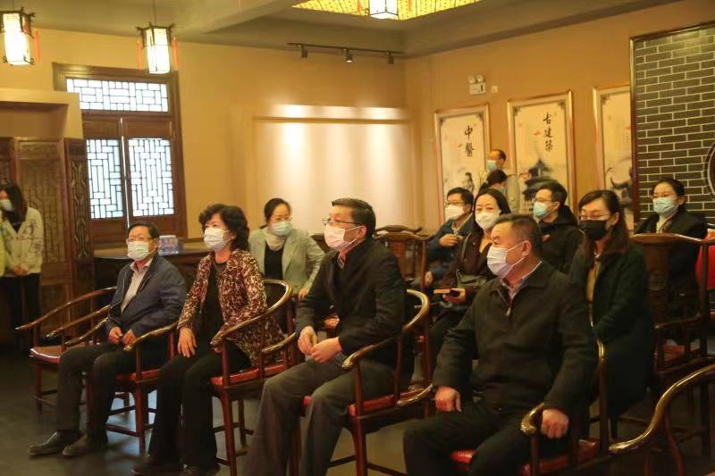 教育部留学服务中心党委书记、主任程家财一行来我校调研