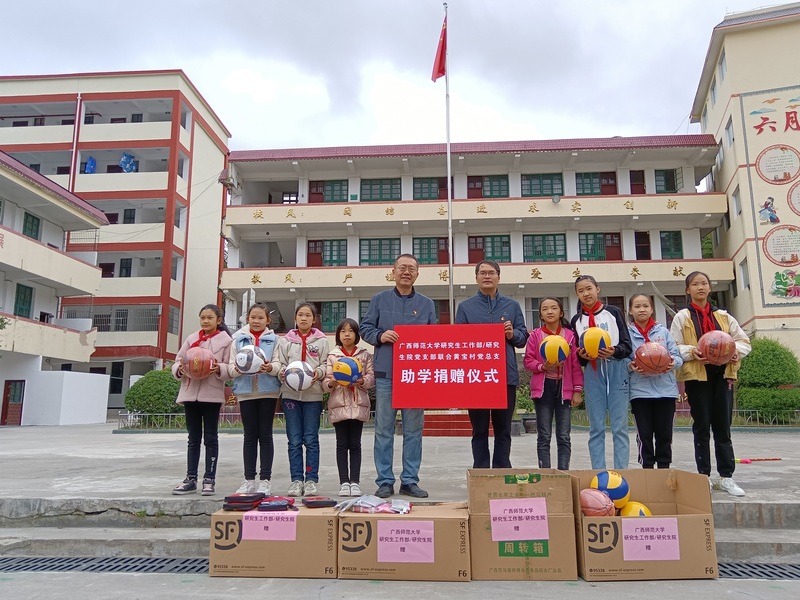 【党史学习教育】 研究生工作部/研究生院党支部、车田苗族乡黄宝村党总支联合开展主题党日活动