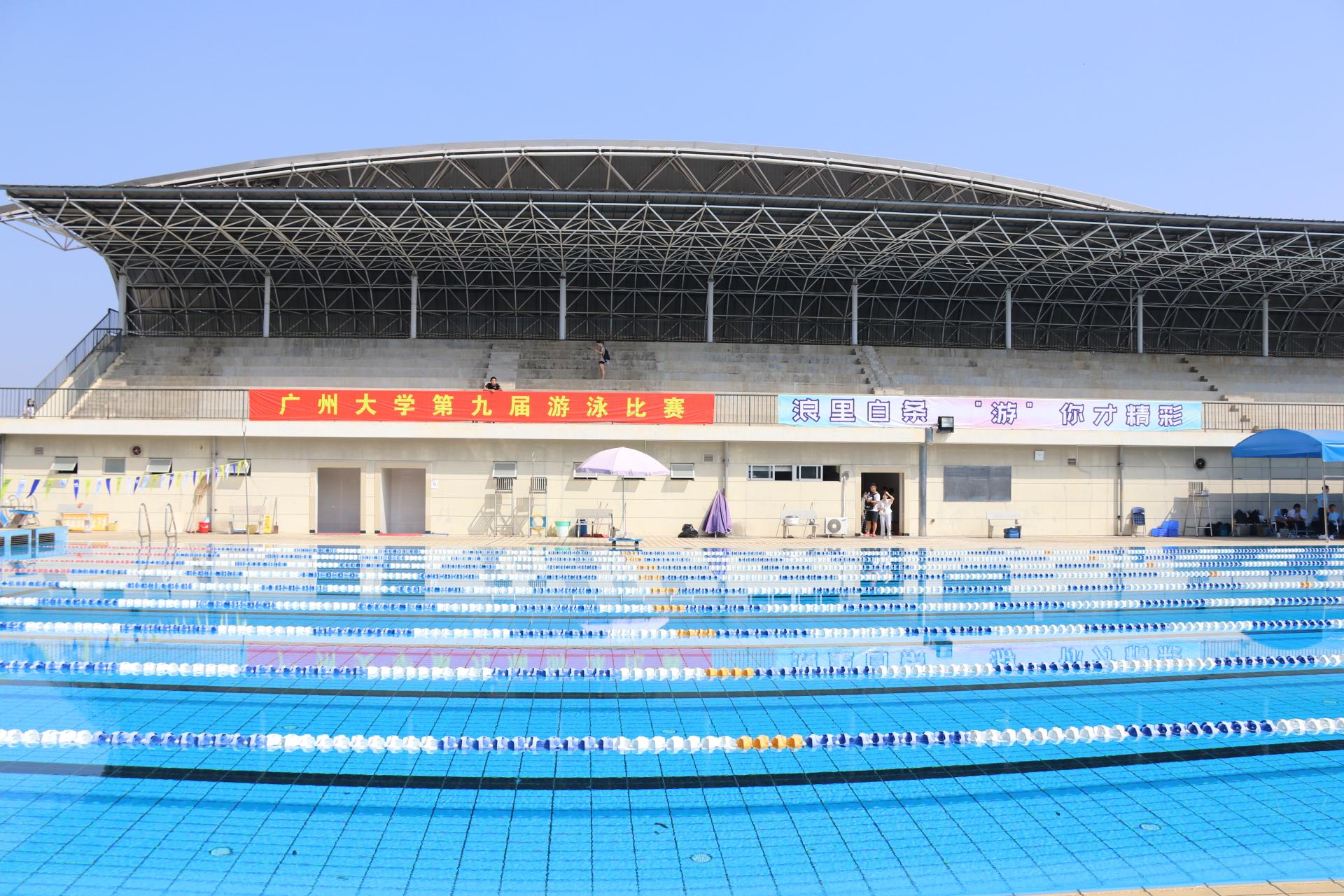 广州珠江泳场图片