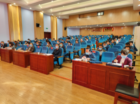学校召开继续教育工作 会议