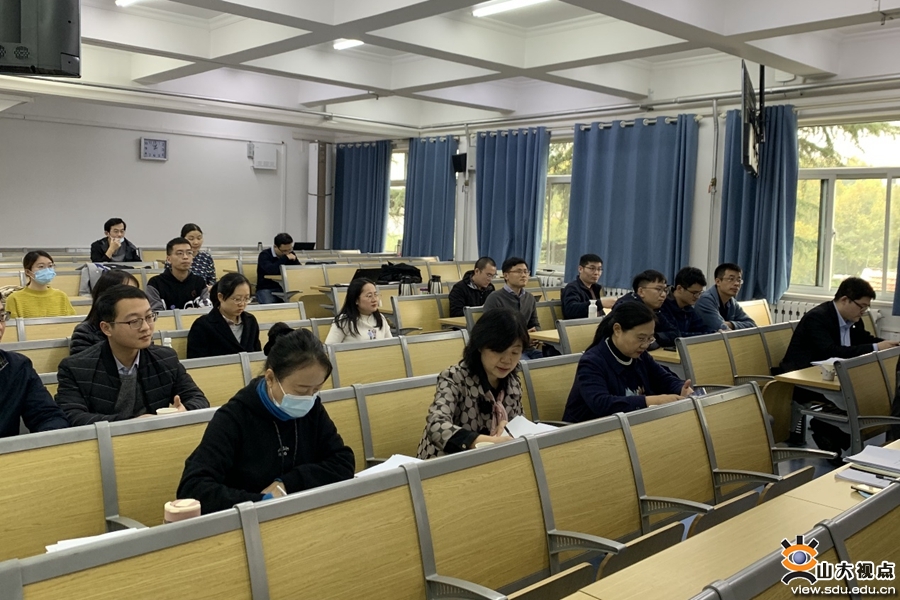 ［药学］举办2021年度青年教师教学比赛
