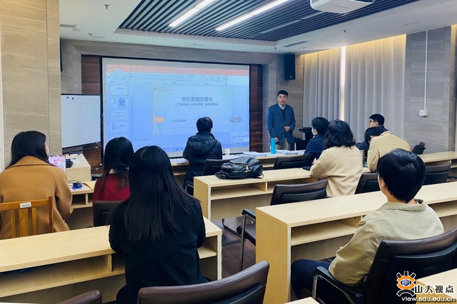 [基础]基础医学院举办2021年度青年教师讲课比赛