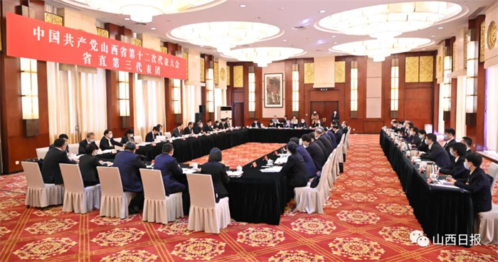 省第十二次党代会代表、校党委书记郑强：我为山西“双一流”教育感到骄傲