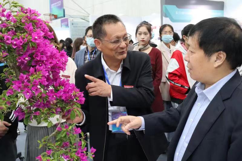 我校精彩亮相江西省高校劳动教育成果展示交流会