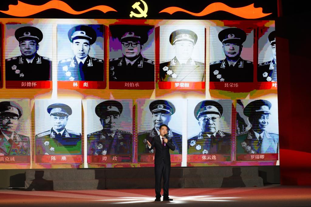 我校教师参加“感党恩 跟党走”广西红色故事大赛优秀作品暨“四史”学习教育巡回宣讲活动（教育工委专场）展演活动