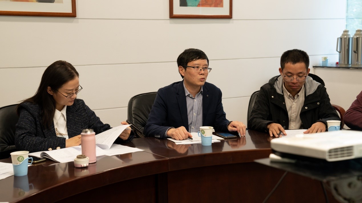 我校召开2021年高素质农民培育（农机）项目实施方案论证会