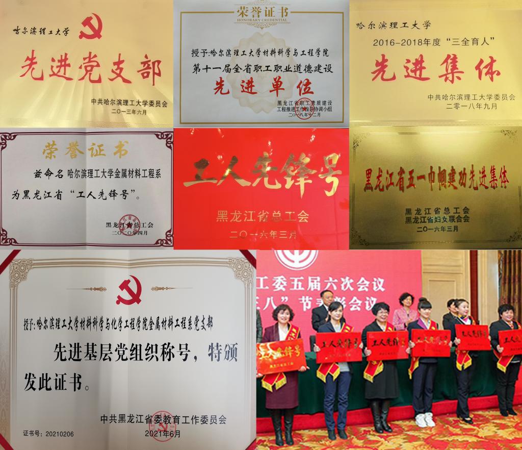 【聚焦党代会 卓越向百年】材料科学与化学工程学院:明德致远创辉煌，凝心聚力谱新篇