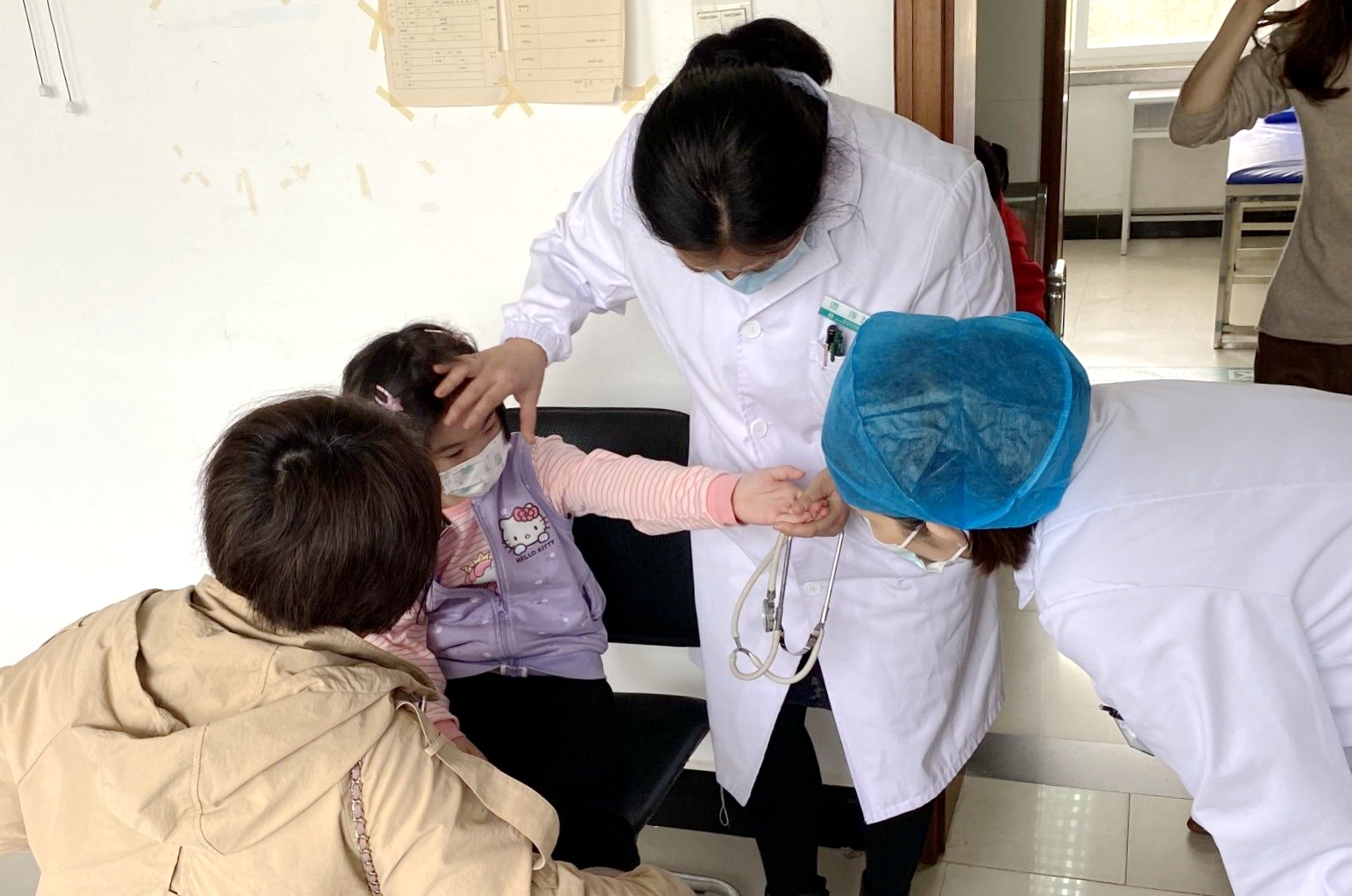 学校启动3-11岁儿童疫苗接种工作