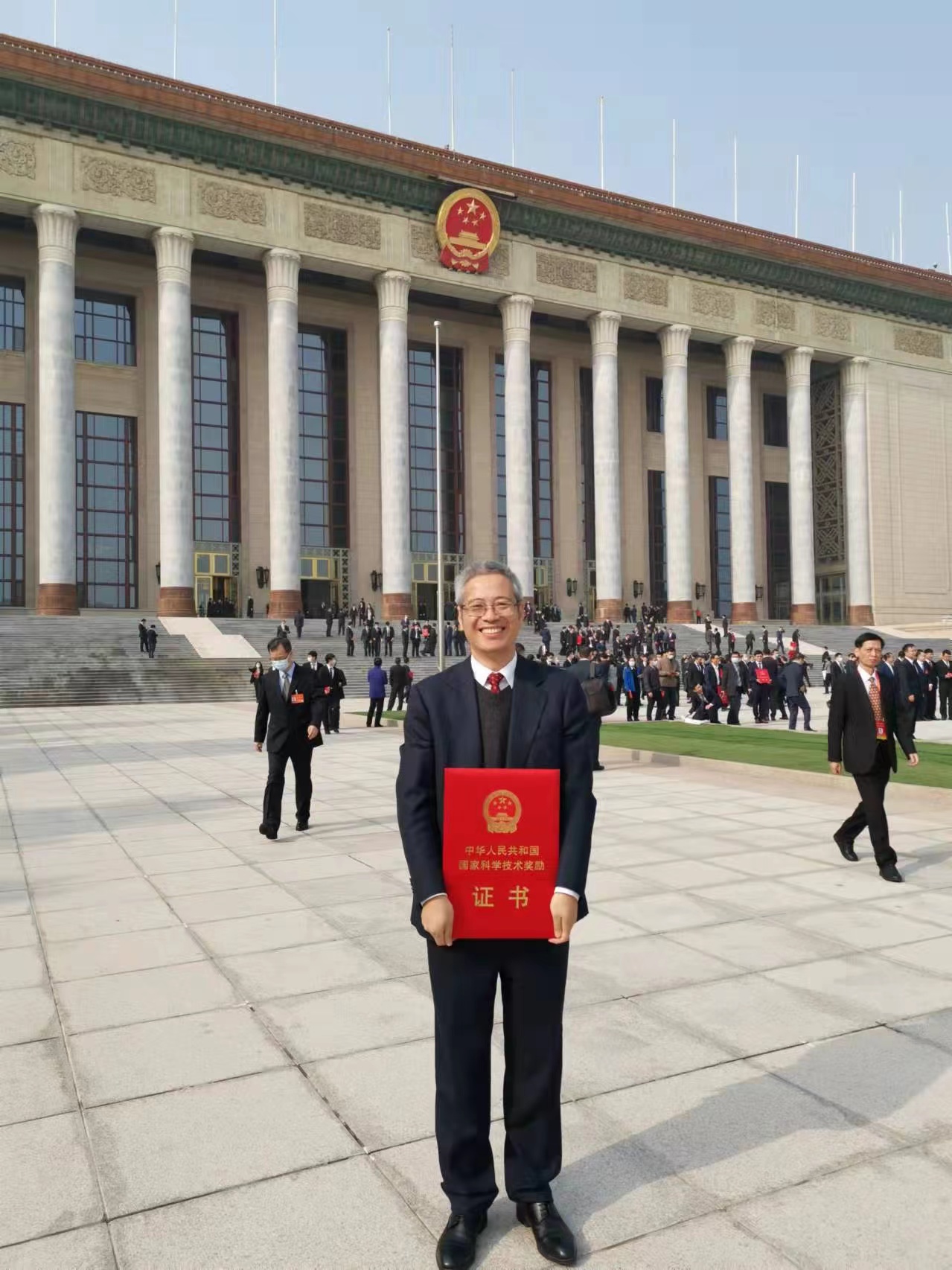 我校党委书记张土乔教授团队获国家科学技术进步奖二等奖