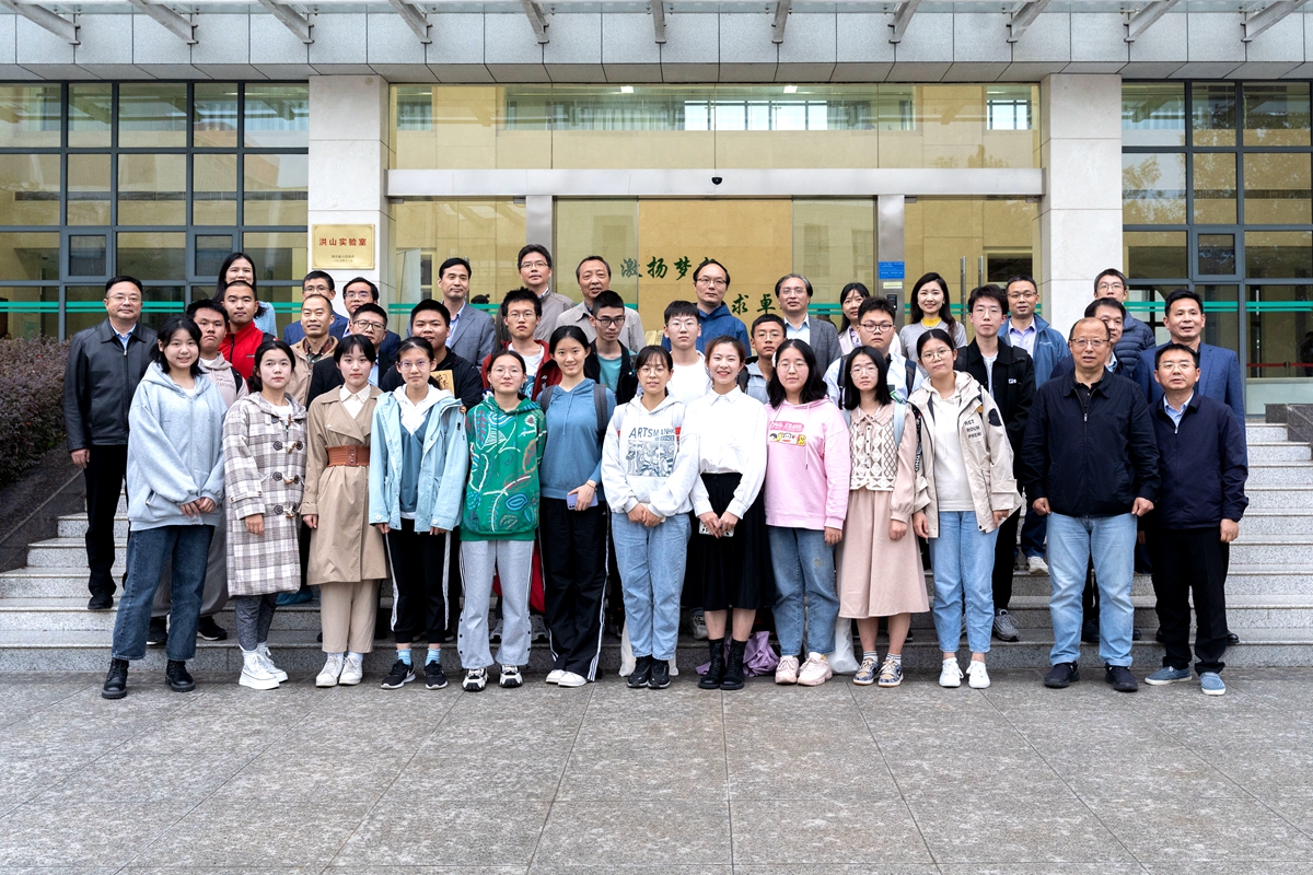 李召虎：心怀国之大者做新时代生物科学拔尖创新人才