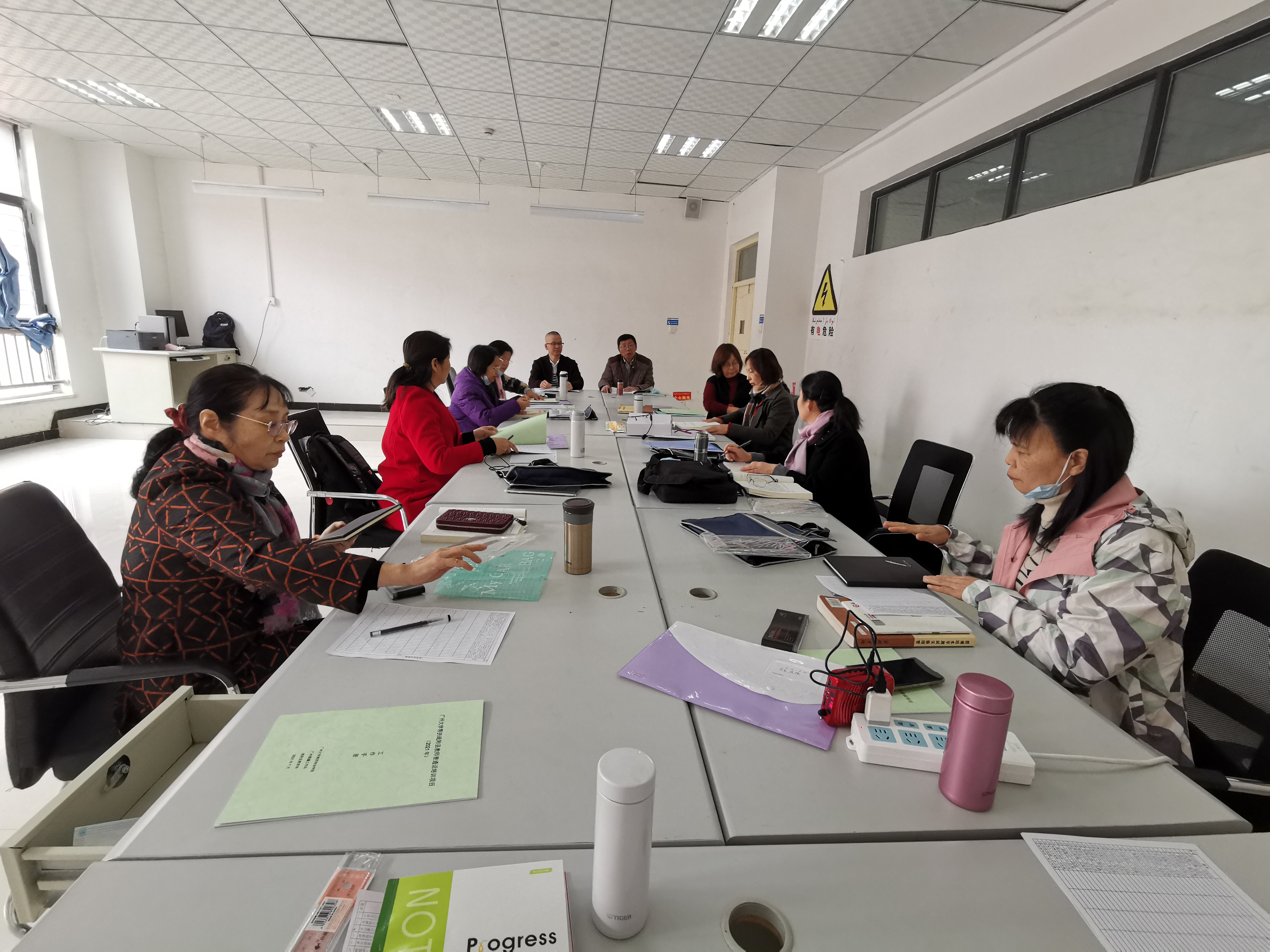 我校舉辦2021年幫扶新疆疏附縣教師普通話培訓班