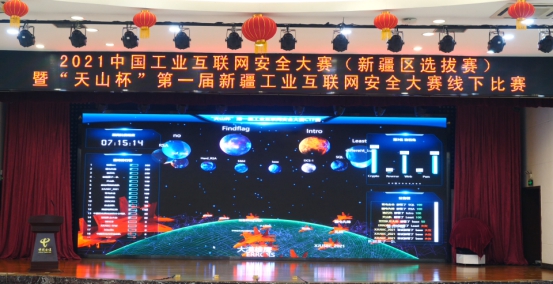 我校学生获2021年中国工业互联网安全大赛二等奖