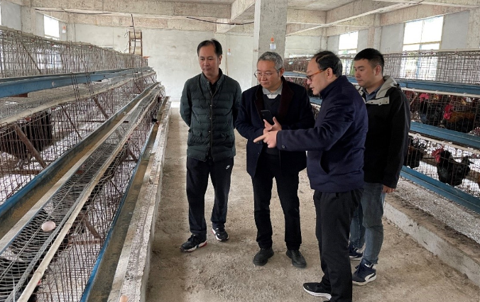 食品科学学院赴城口开展定点帮扶工作