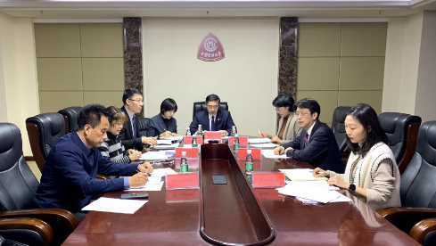 中英联合学院联合管理委员会召开2021年第二次工作会议