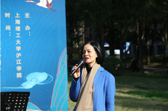 我校举办第四届汉服展演和体验活动