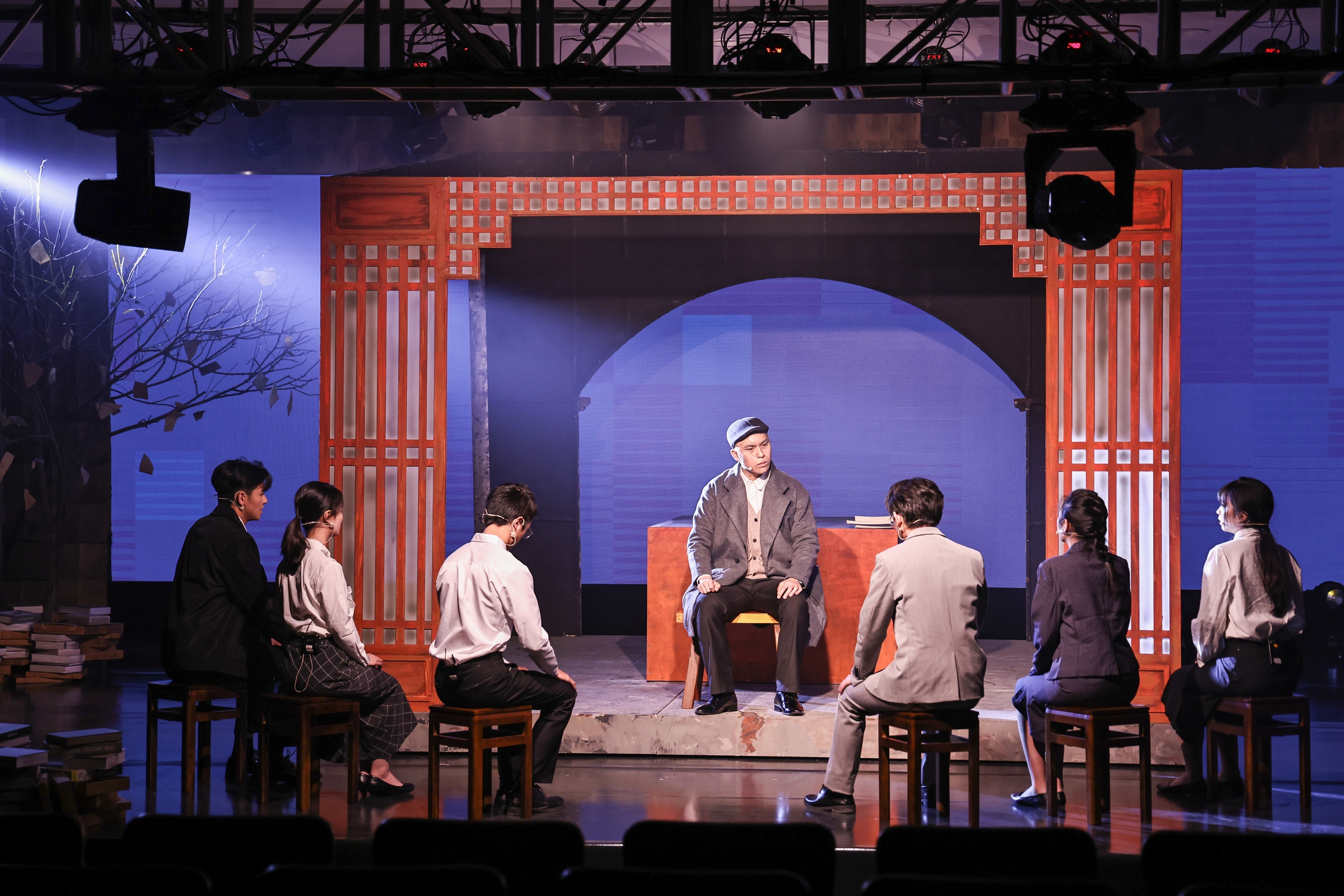 精心创编大师剧《汪尧田》向纪念中国“入世”20周年献礼