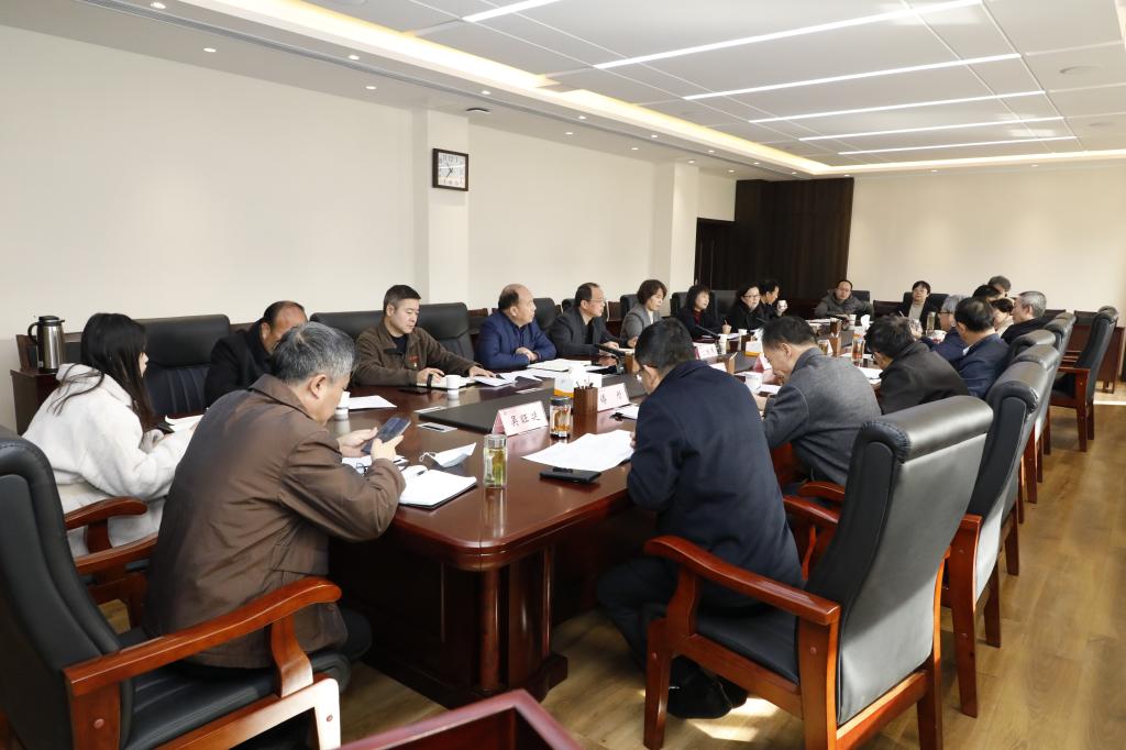 学校推进70周年校庆筹备工作