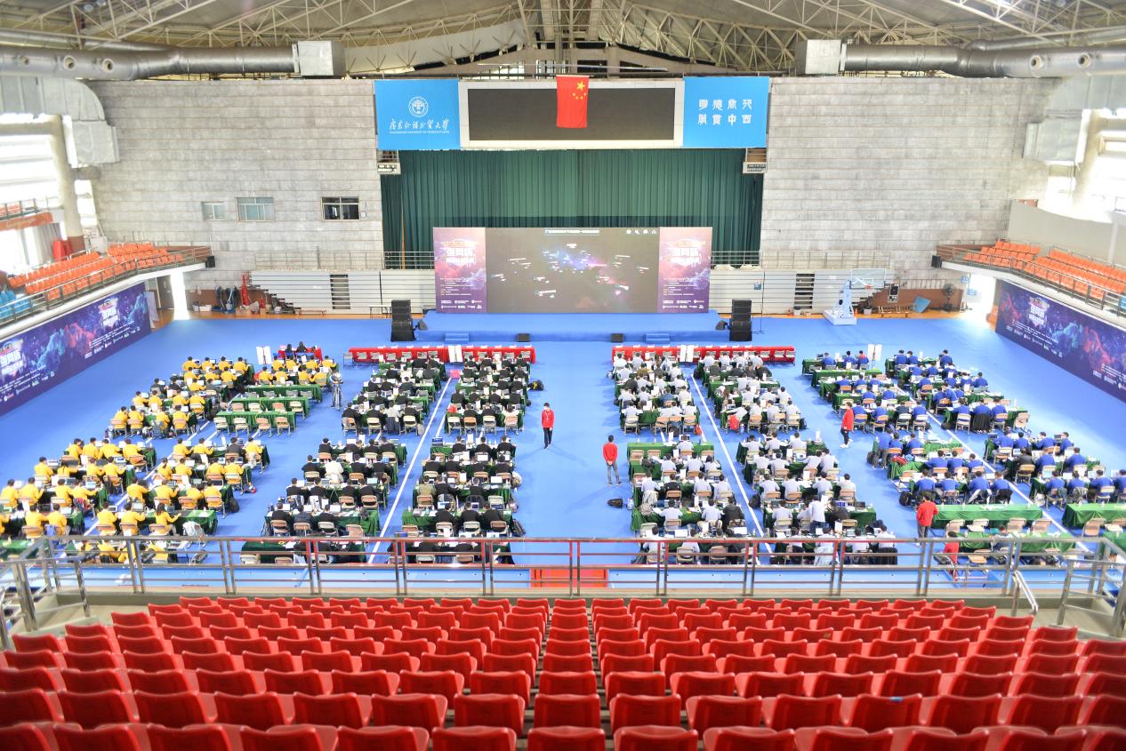 我校战队获省“强网杯”网络安全大赛高校组团队冠军