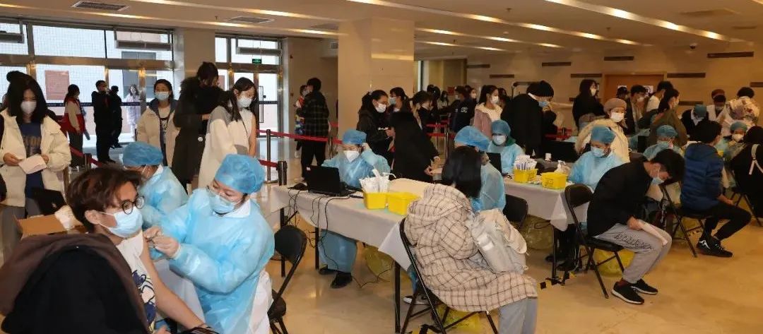 我校新冠疫苗加强针接种工作顺利完成