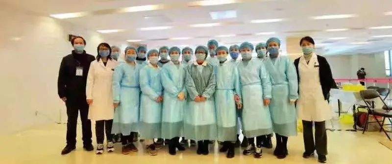 我校新冠疫苗加强针接种工作顺利完成