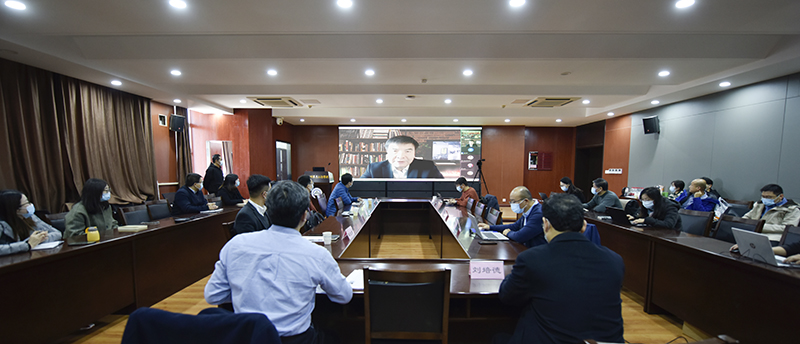 2021大数据与人工智能国际会议暨泰山学术论坛在我校召开