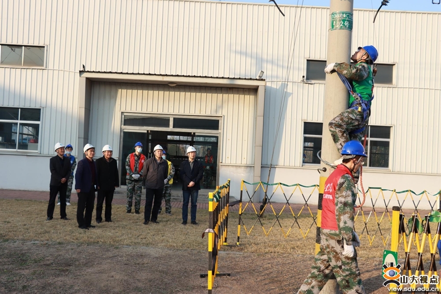 ［电气］齐河实践团进行培训成果汇报