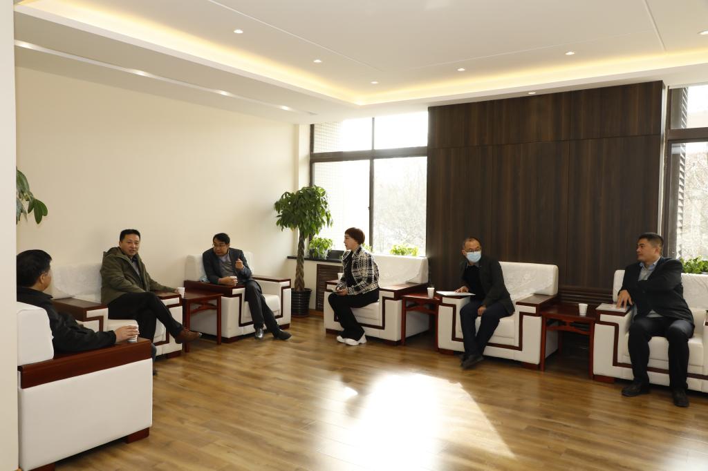 省委教育工委、省教育厅专项督查组督查我校校园安全稳定工作