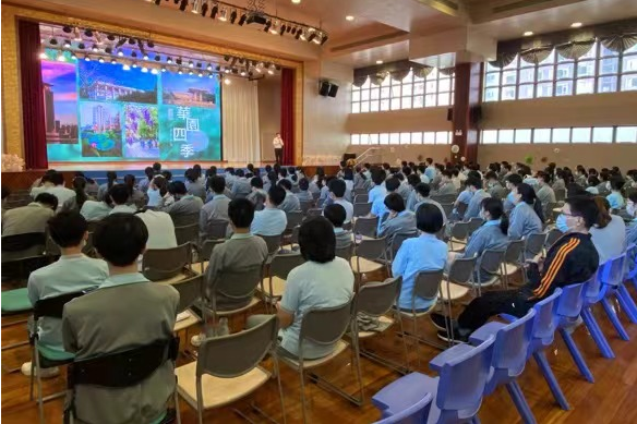 我校2022年澳门招生宣传工作全面启动