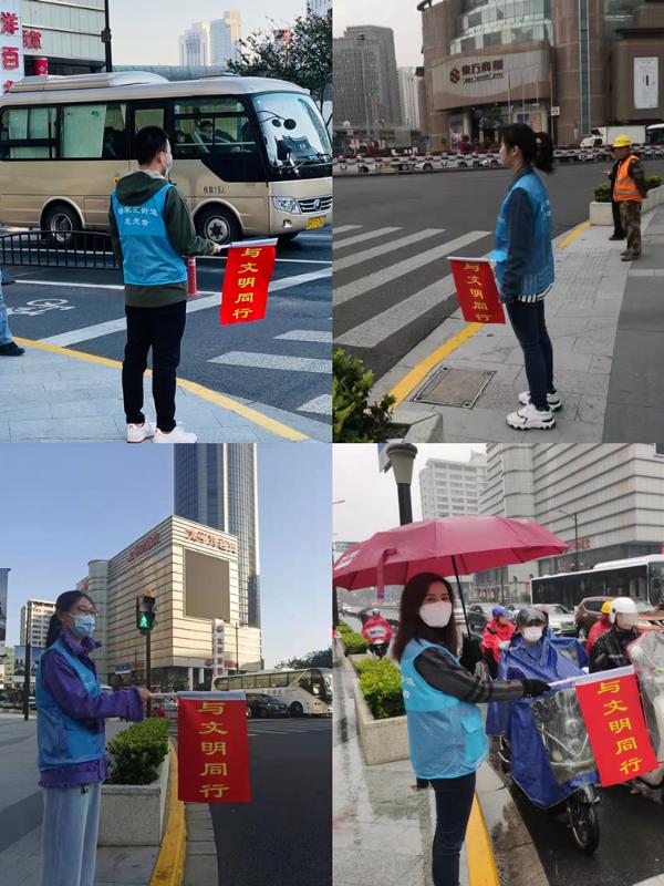 护航进博会，党员在行动——交大出版社党员志愿服务暖人心