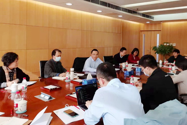 北外召开网络安全和信息化工作会议