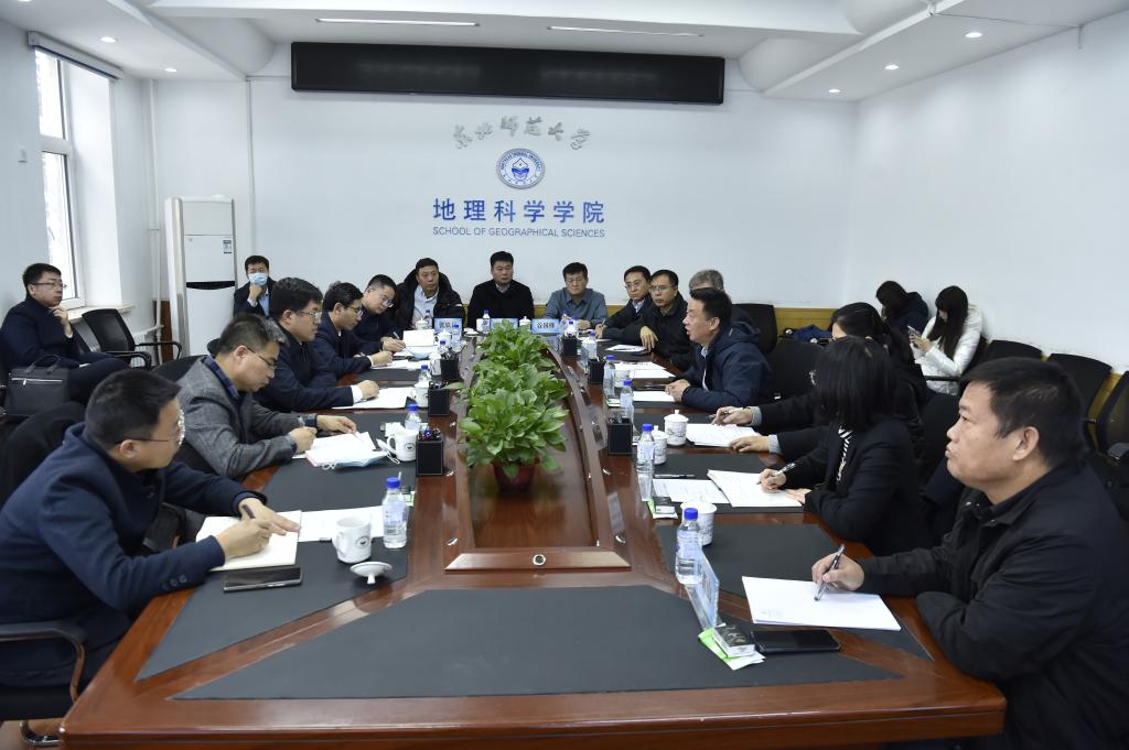 吉林省副省长阿东一行来我校调研