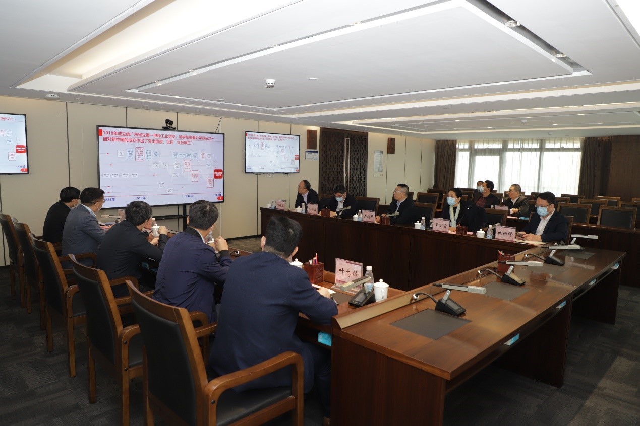 校长吴剑平带队赴华南理工大学、中山大学调研