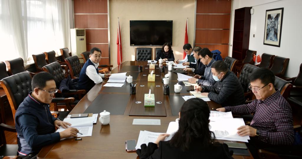 副校长张海峰主持召开第二批人工智能助推教师队伍建设行动试点工作启动会议