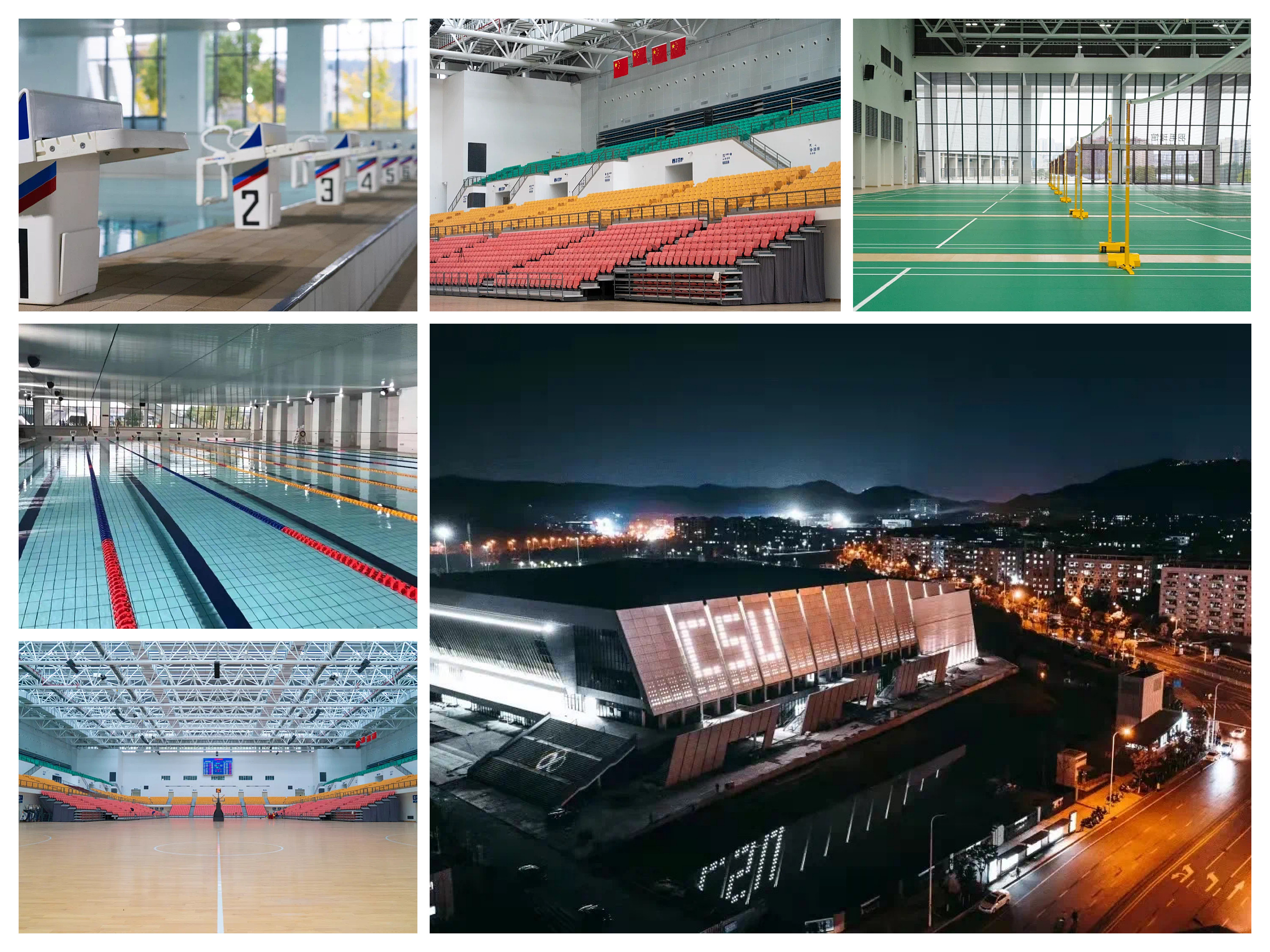 又添运动新地标！新校区体育馆（游泳馆）启用