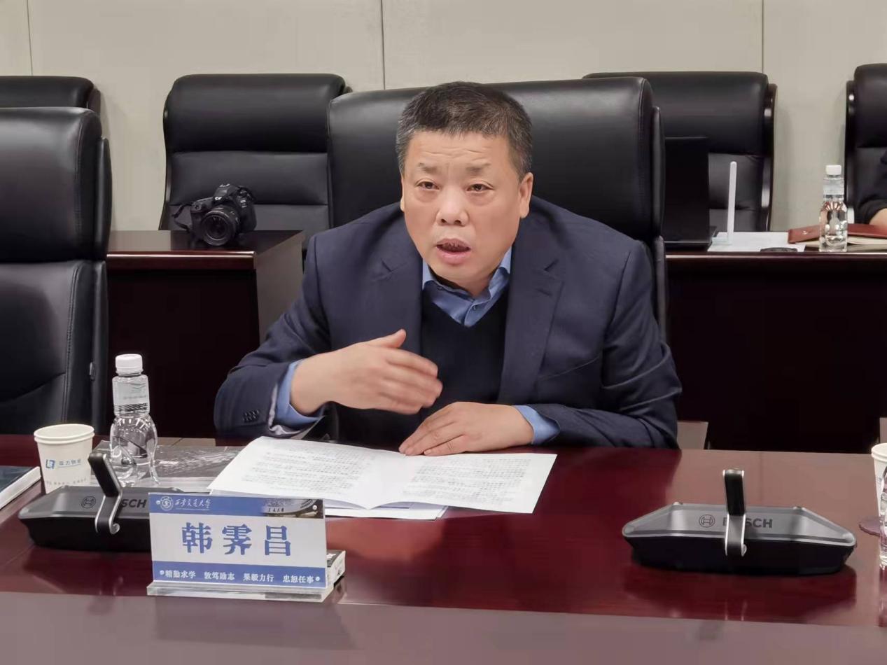 学校党委举行第四轮巡察组长授权仪式