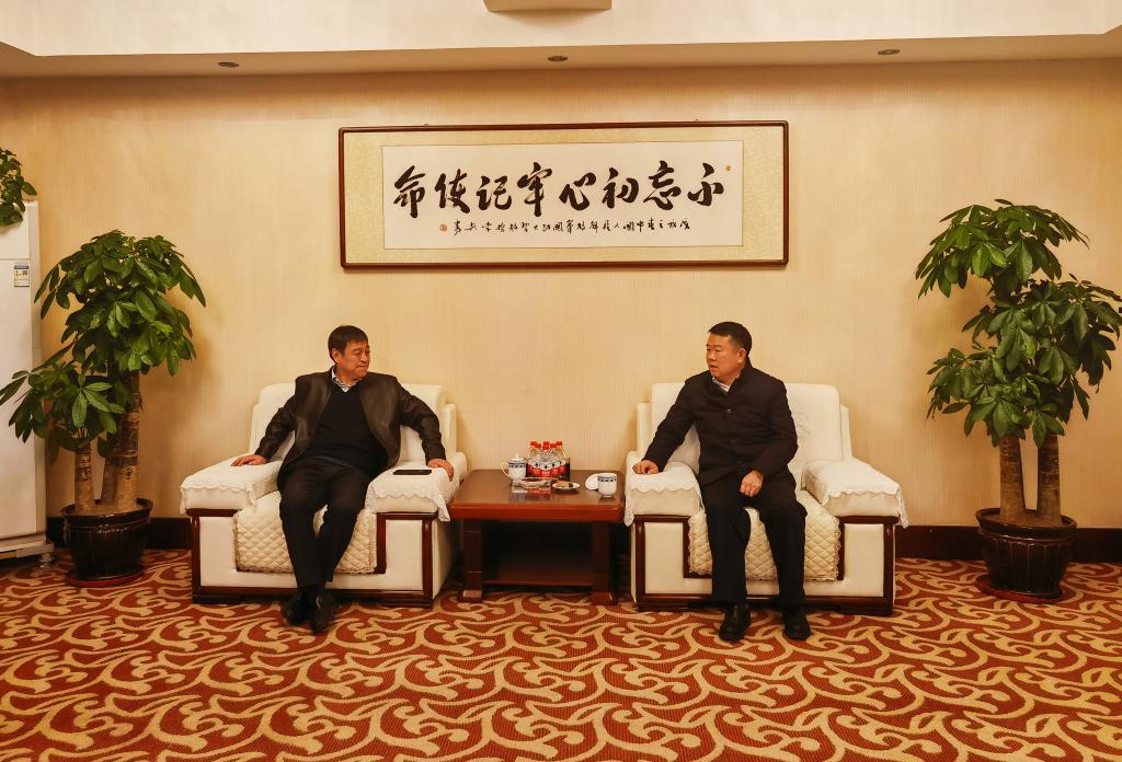 ​校党委书记沈兴全带队赴中国兵器工业集团晋西工业集团有限责任公司进行调研并洽谈合作